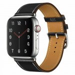 Wholesale Fashion Leather Strap Wristband Replacement for Apple Watch Series Ultra/9/8/7/6/5/4/3/2/1/SE - 49MM/45MM/44MM/42MM (Red)